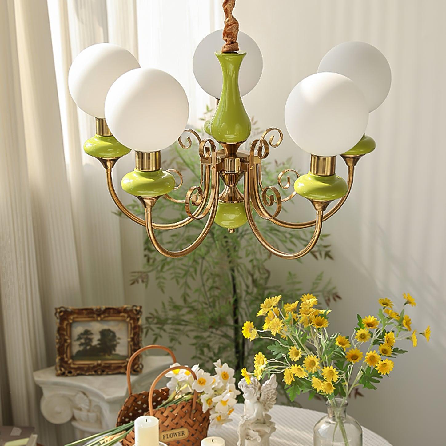 Onyx Chandelier - Lumpaz