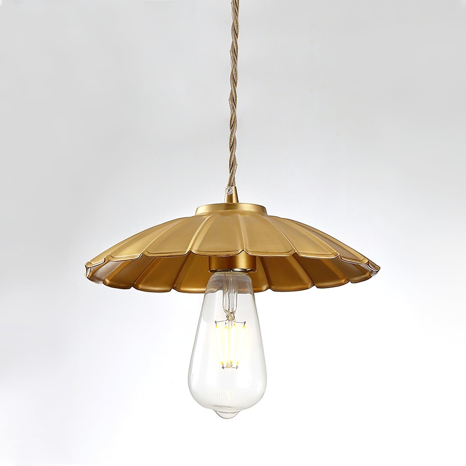 Sleek Flat Pendant Lamp - Lumpaz