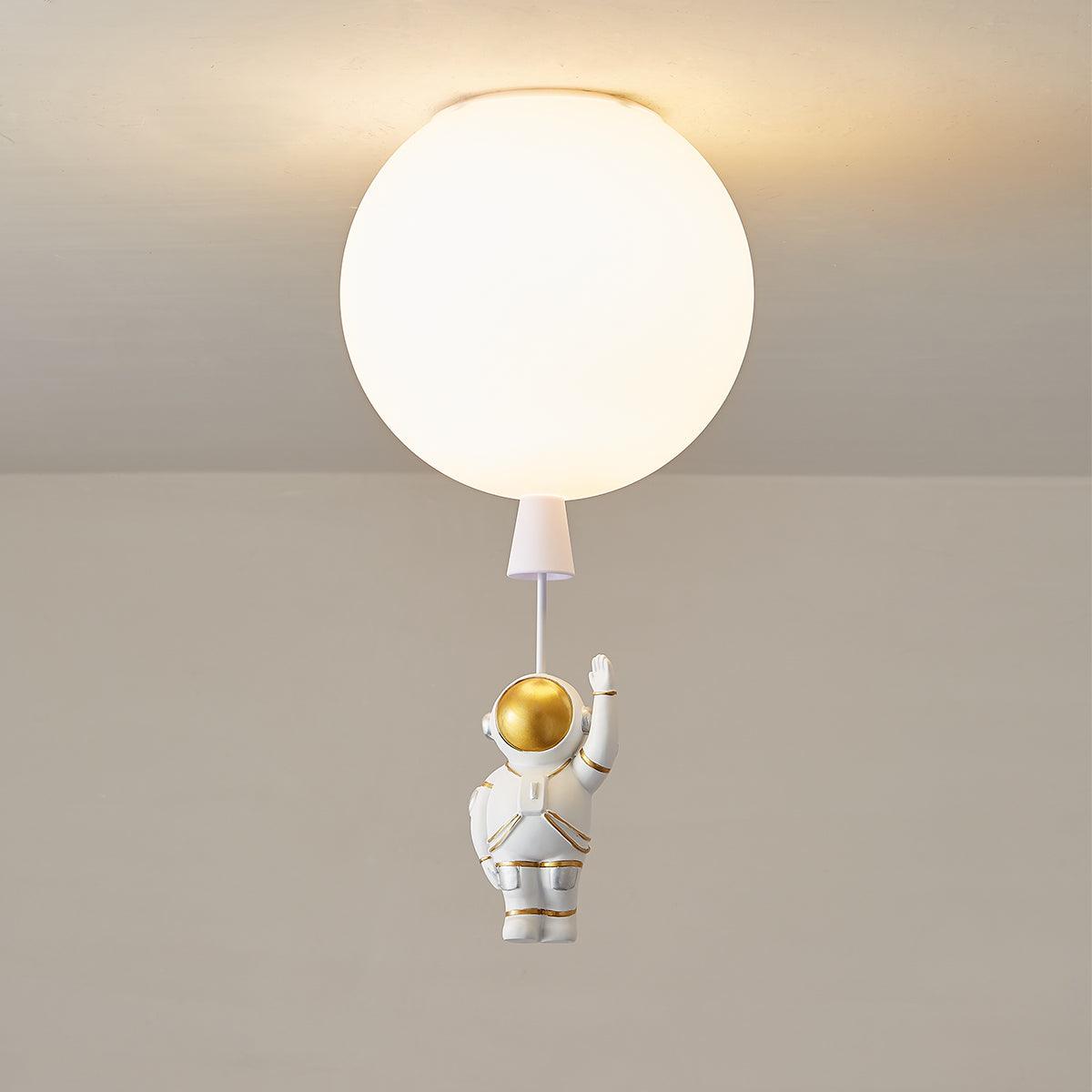 Frosted Balloon Ceiling Light - Lumpaz