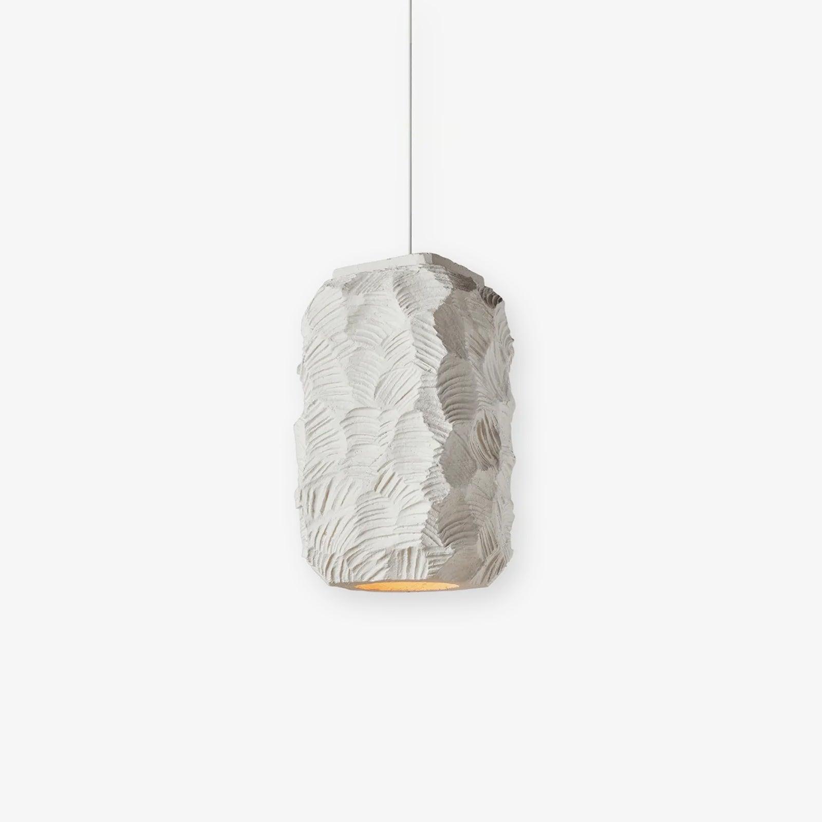 Resin Geometry Pendant Lamp - Lumpaz