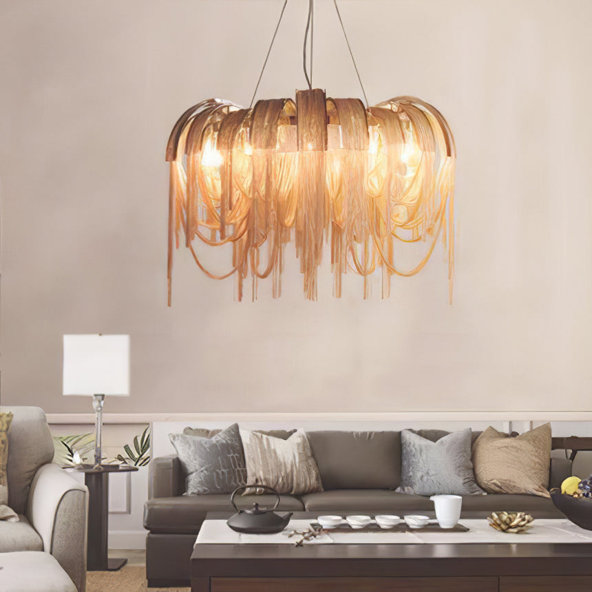 Length Chains Chandelier - Lumpaz