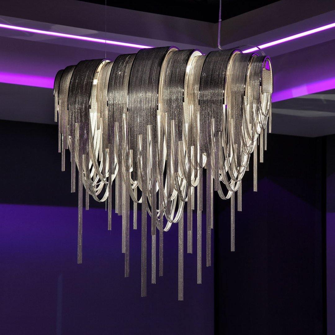 Length Chains Chandelier - Lumpaz