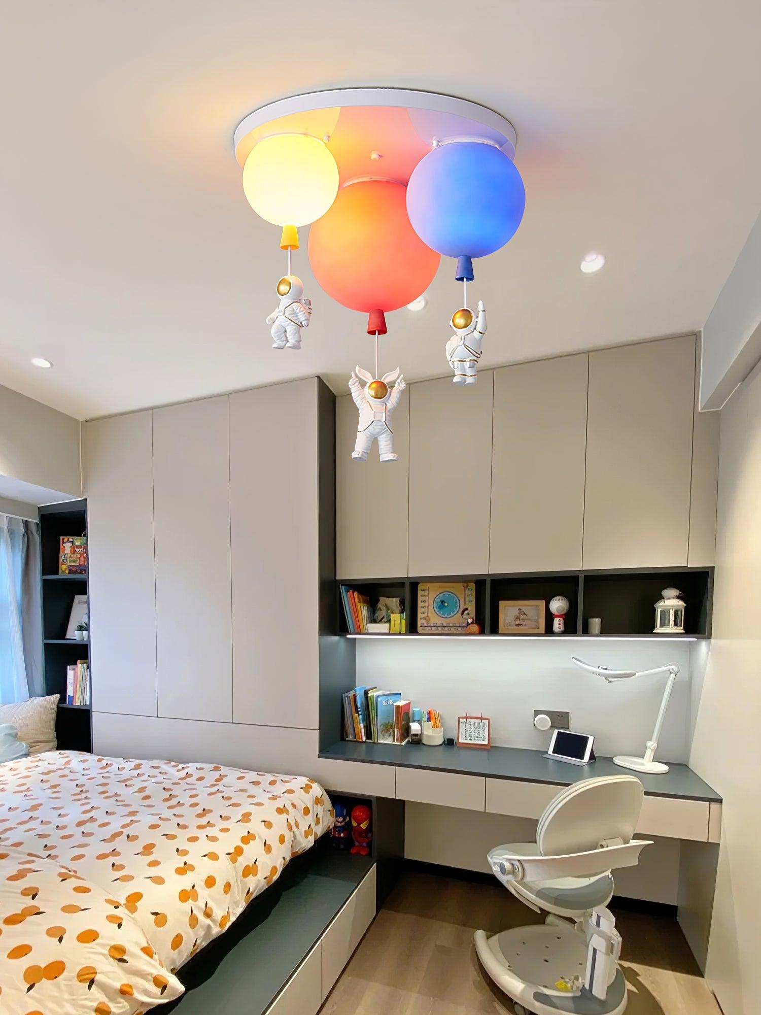 Frosted Balloon Combination Ceiling Lamp - Lumpaz