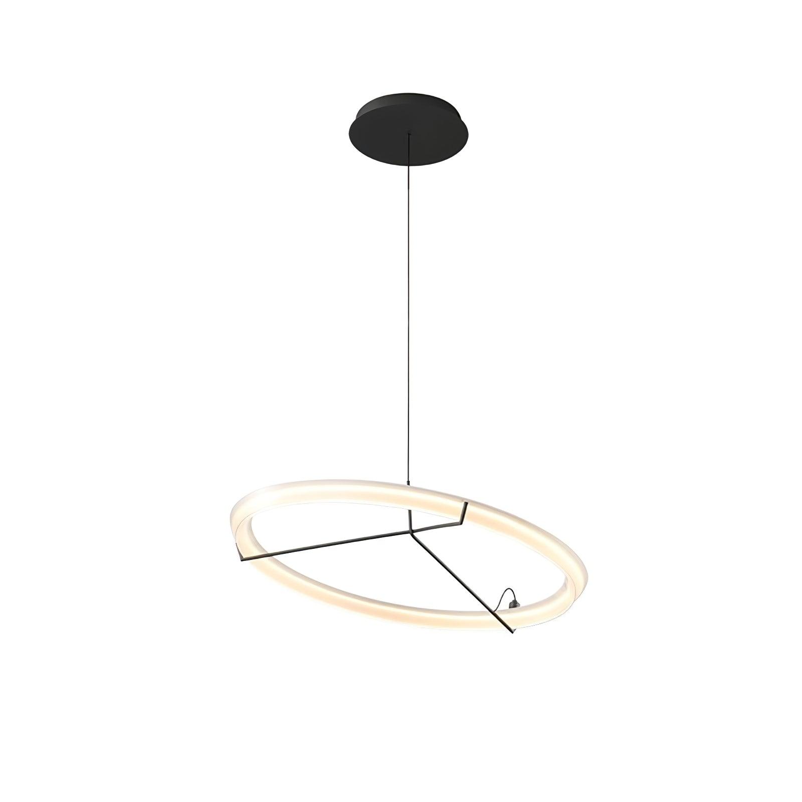 Ring Nodes Pendant Lamp - Lumpaz