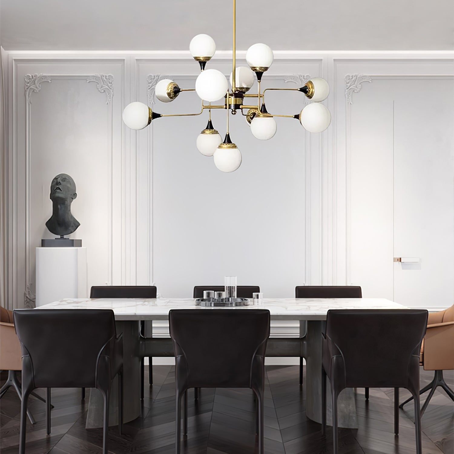 Stilnovo Chandelier - Lumpaz