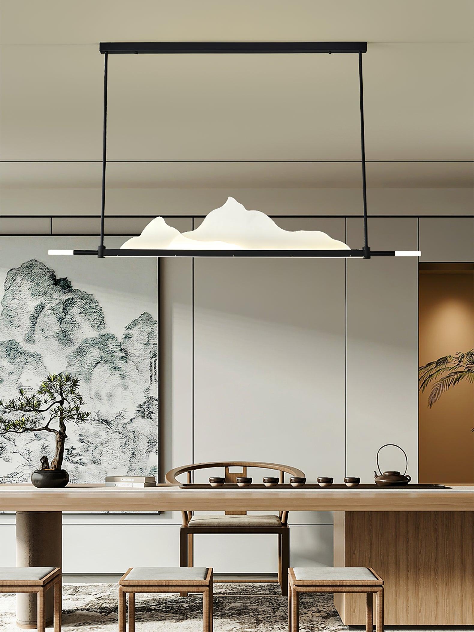 Leah Mountains Pendant Light - Lumpaz