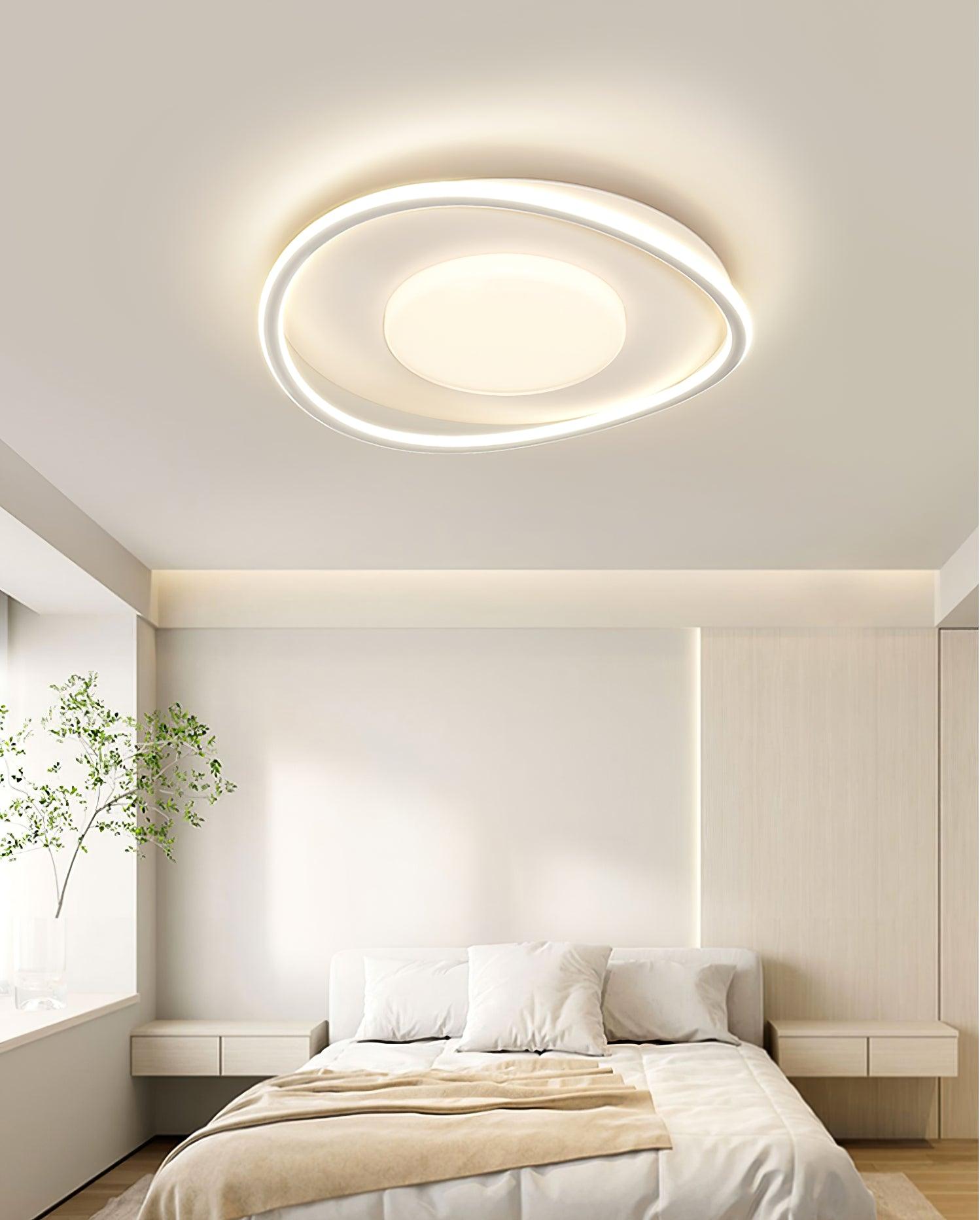 Minimalist Geometry LED Ceiling Light - Lumpaz