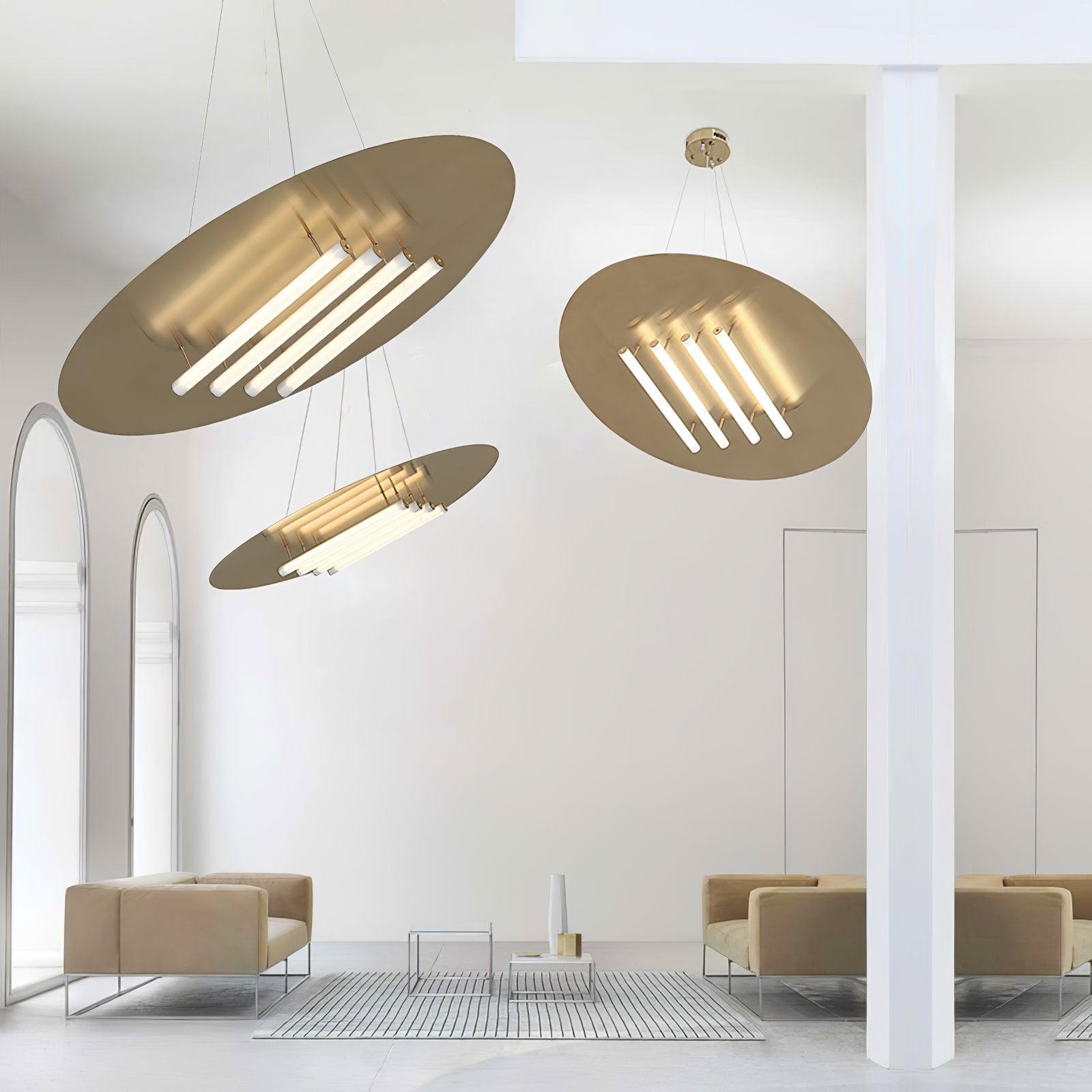 Big Disc Pendant Lamp - Lumpaz