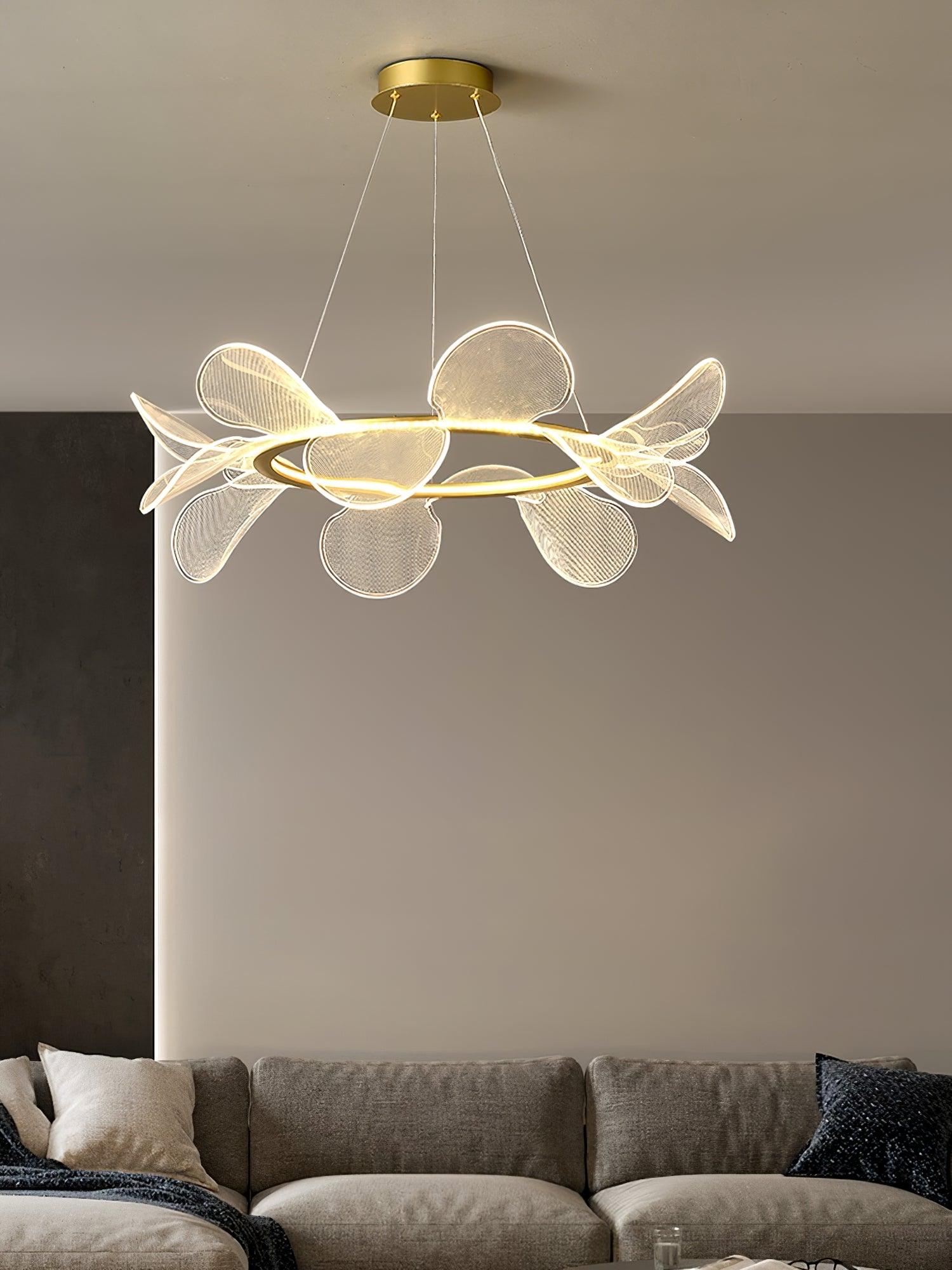 Bain Flying Flowers Chandelier - Lumpaz