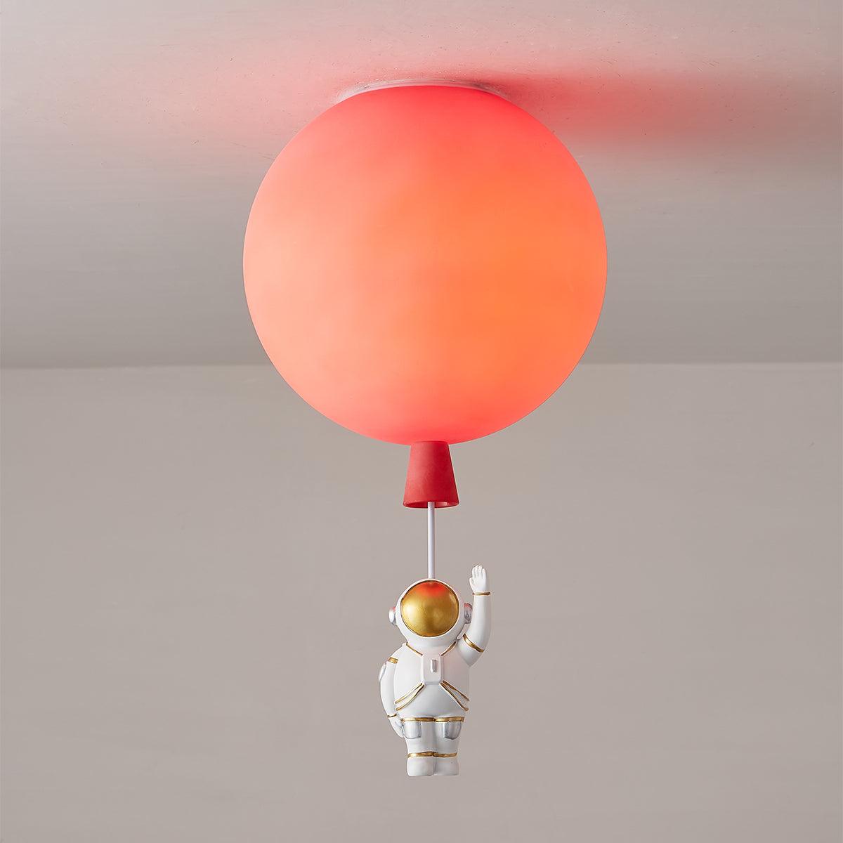 Frosted Balloon Ceiling Light - Lumpaz