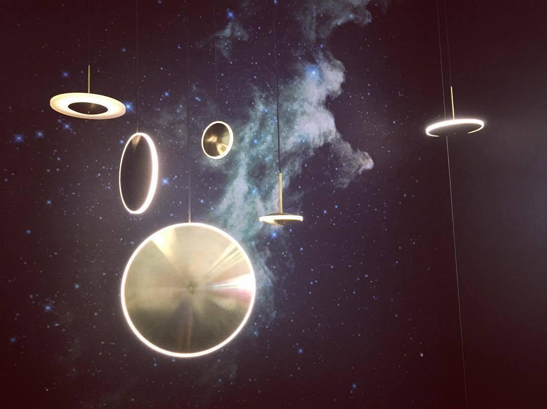 Chrona Dish Pendant Light - Lumpaz