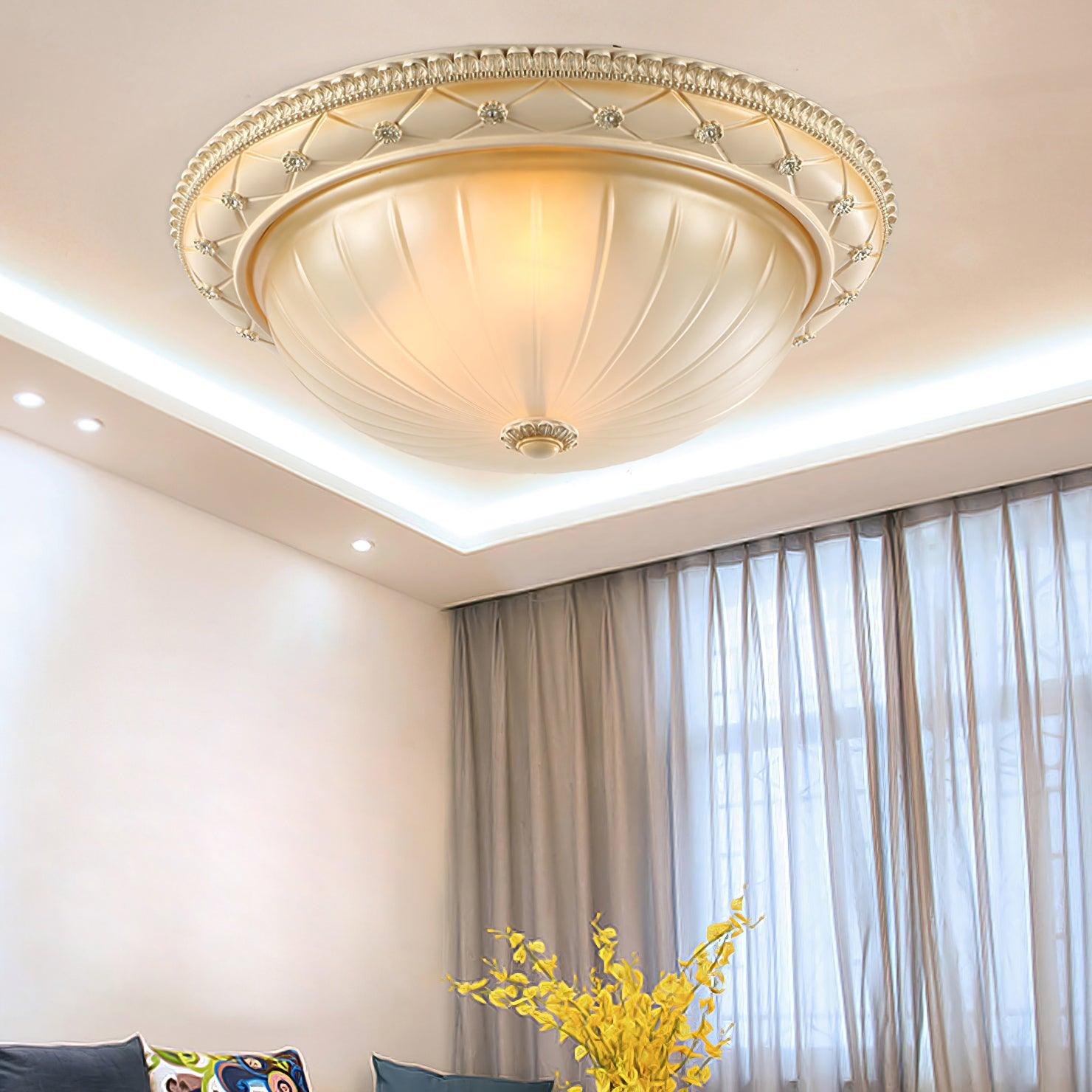 Essentials Flush Ceiling Light - Lumpaz