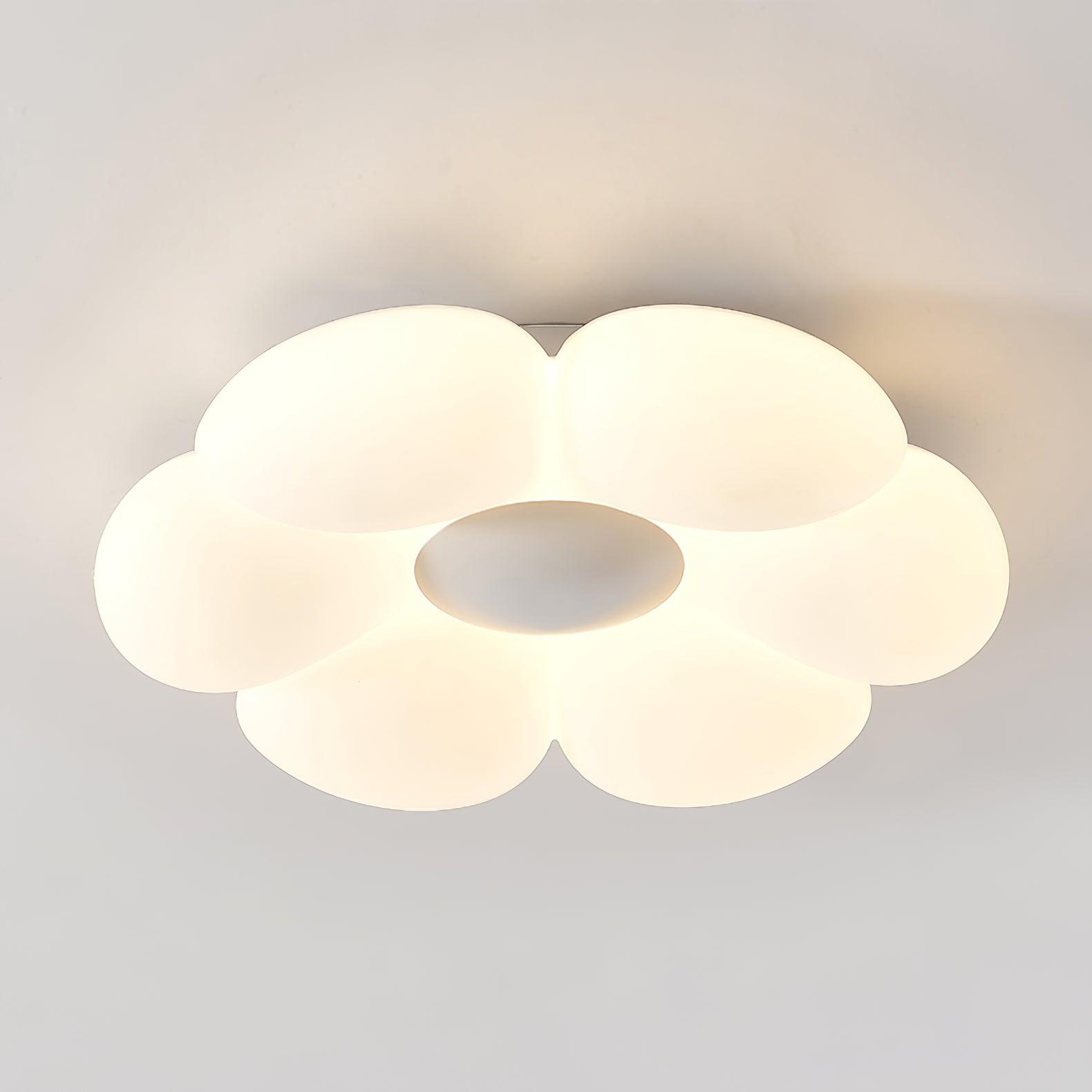 Six-leaf Flower Kids Room Ceiling Lamp - Lumpaz