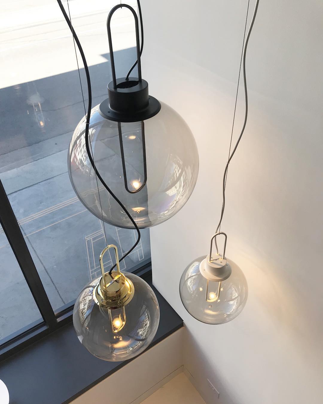 Orb Pendant Lamp - Lumpaz
