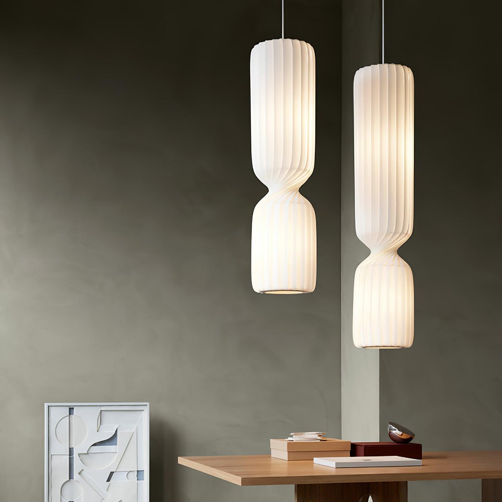 Twist Pendant Lamp - Lumpaz