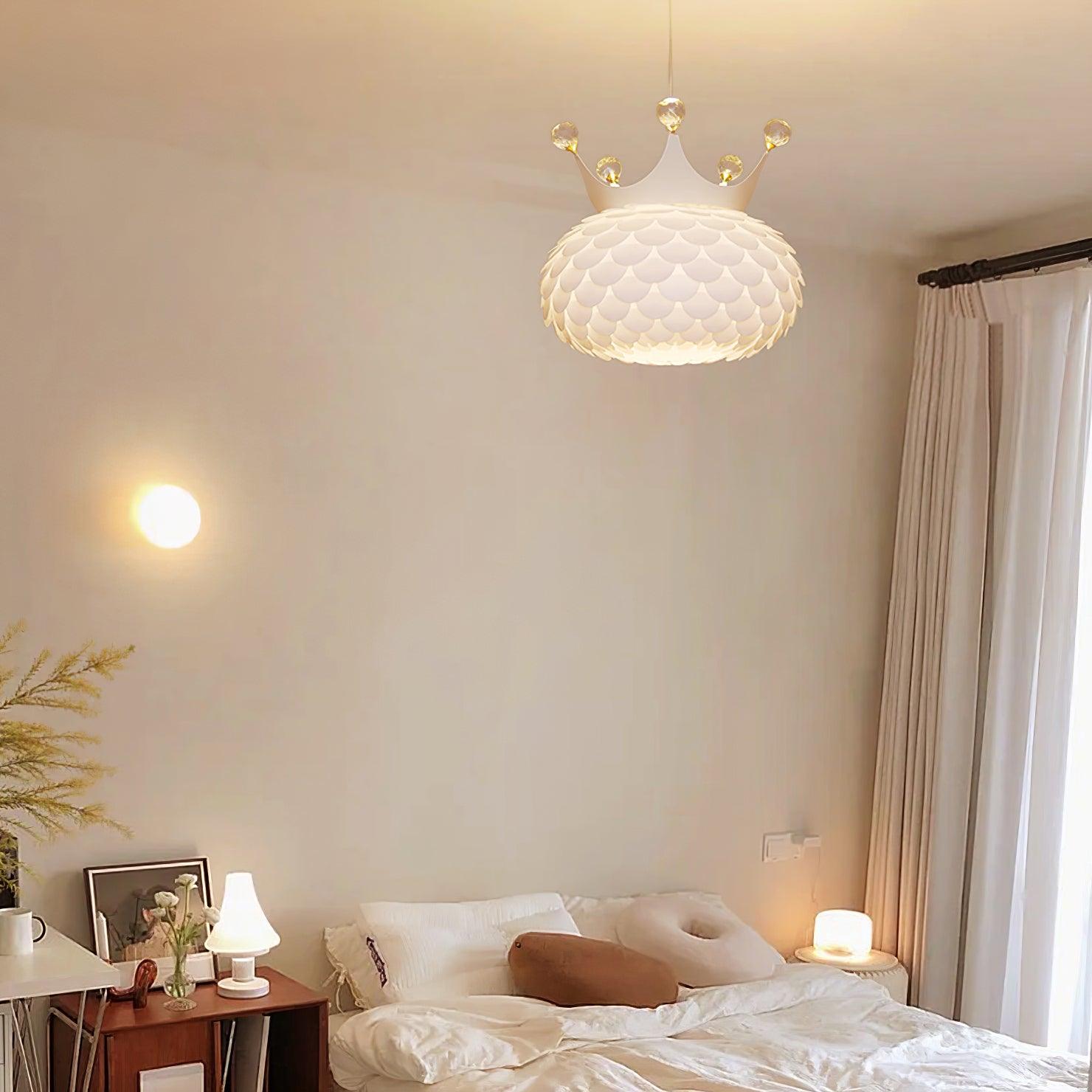 Aluvia Crown Pendant Lamp - Lumpaz