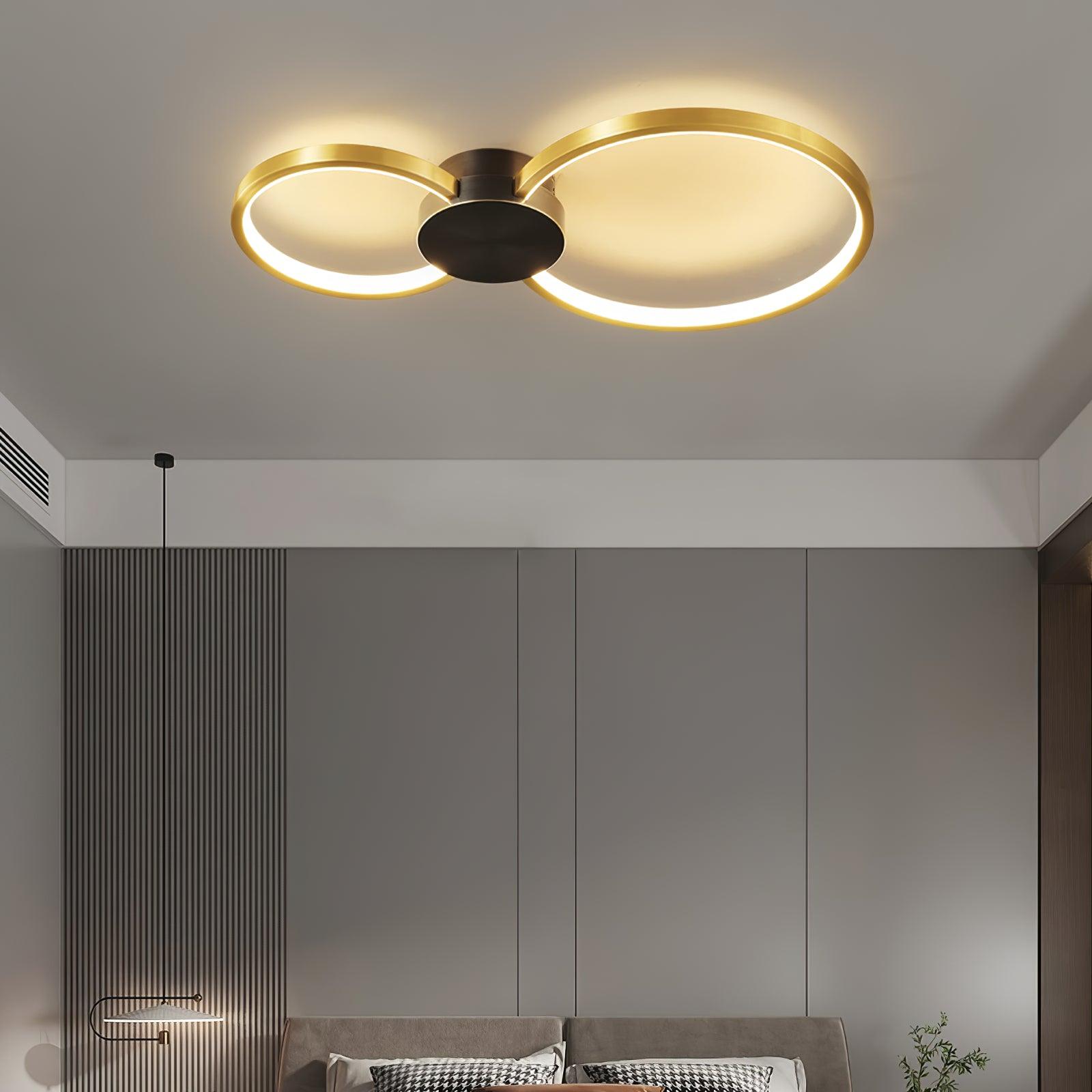 Loop LED Ceiling Light - Lumpaz