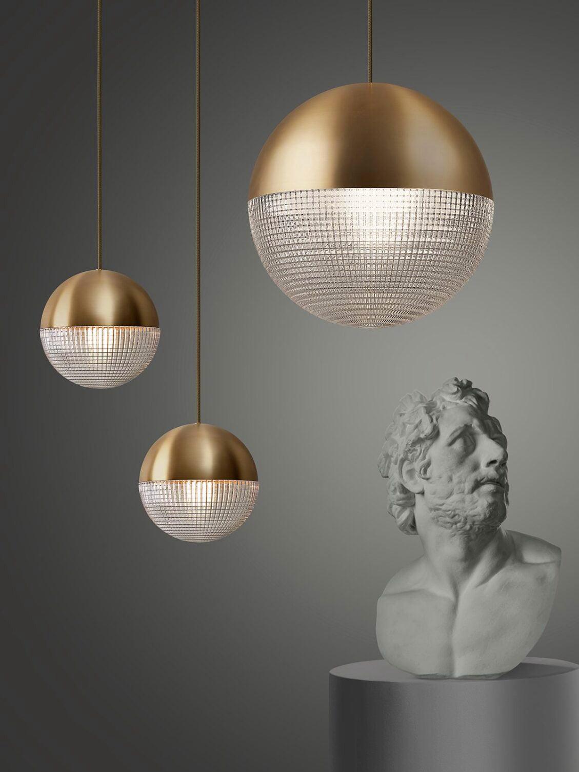 Lens Flair Pendant Lamp - Lumpaz