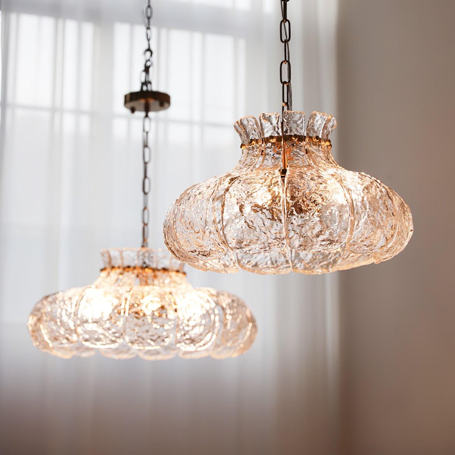 Petal Ice Pendant Light - Lumpaz
