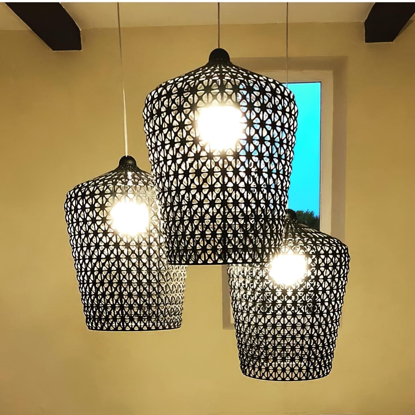 Kabuki Pendant Lamp - Lumpaz