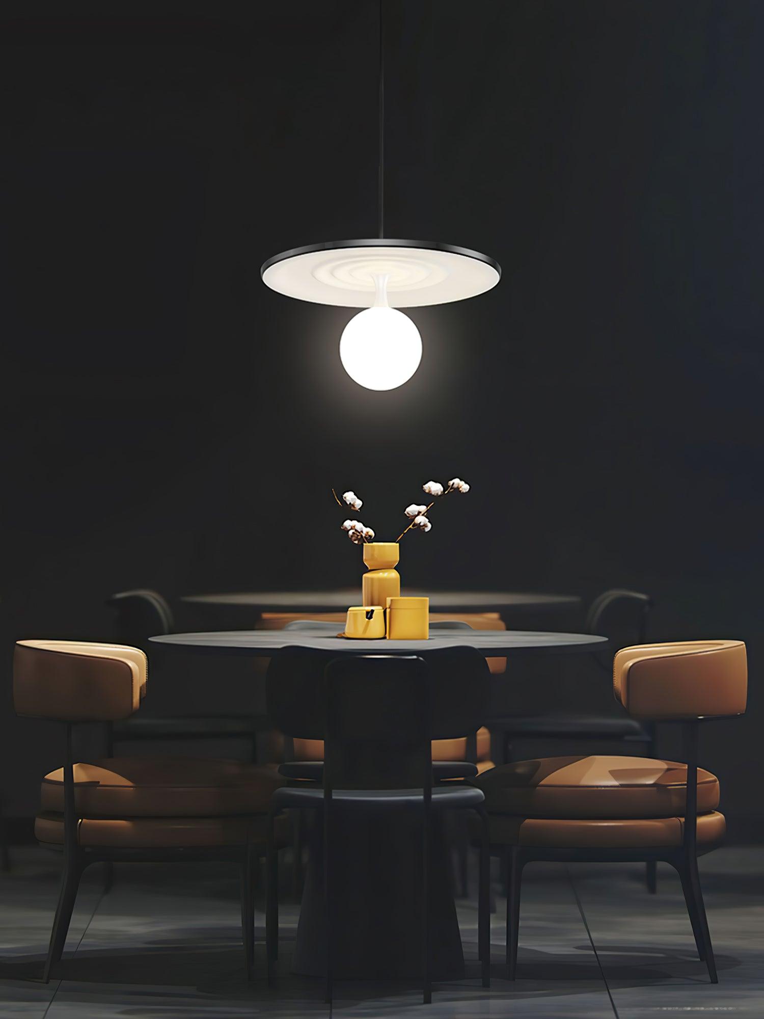 Water Ripple Pendant Lamp - Lumpaz
