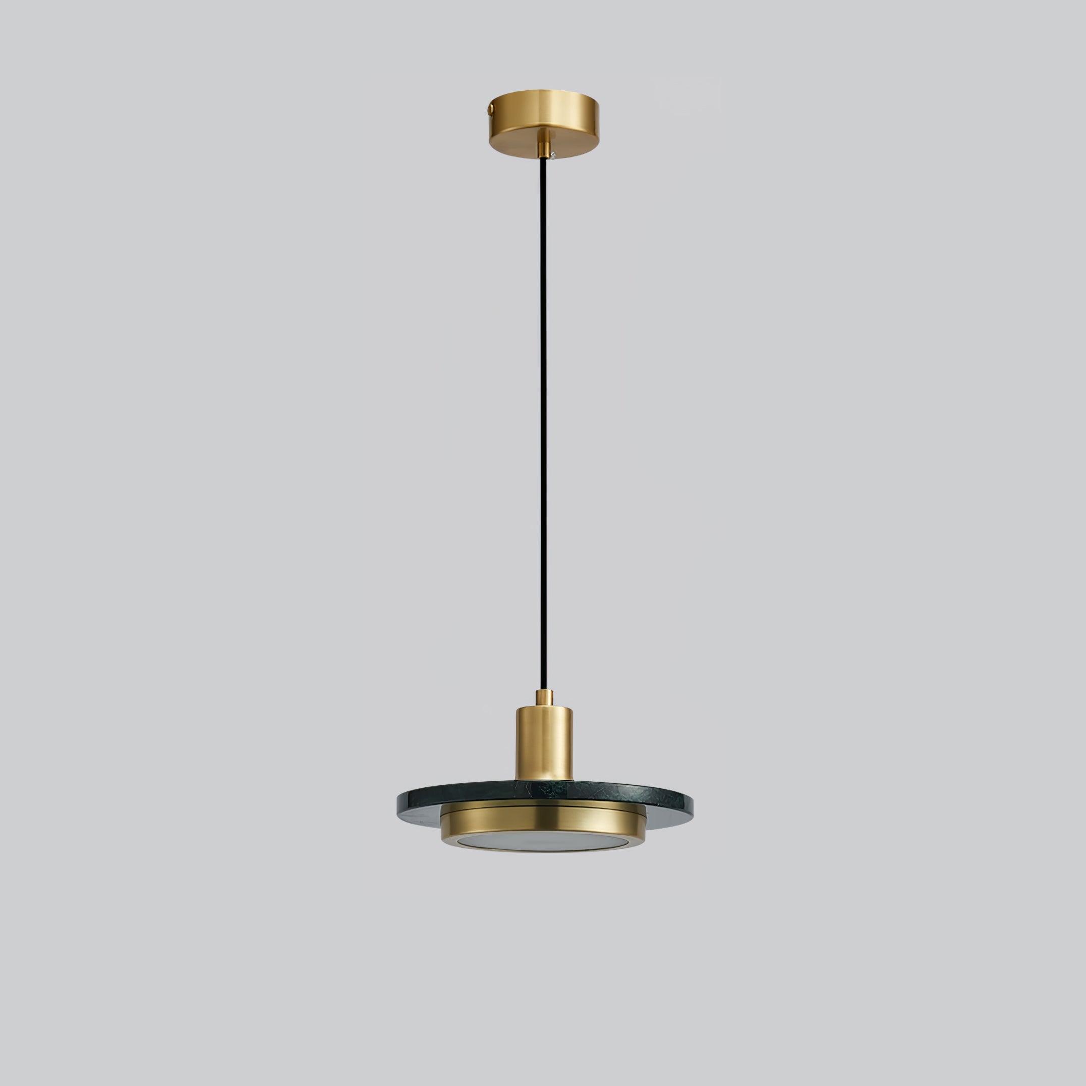 Double Circle Pendant Light - Lumpaz