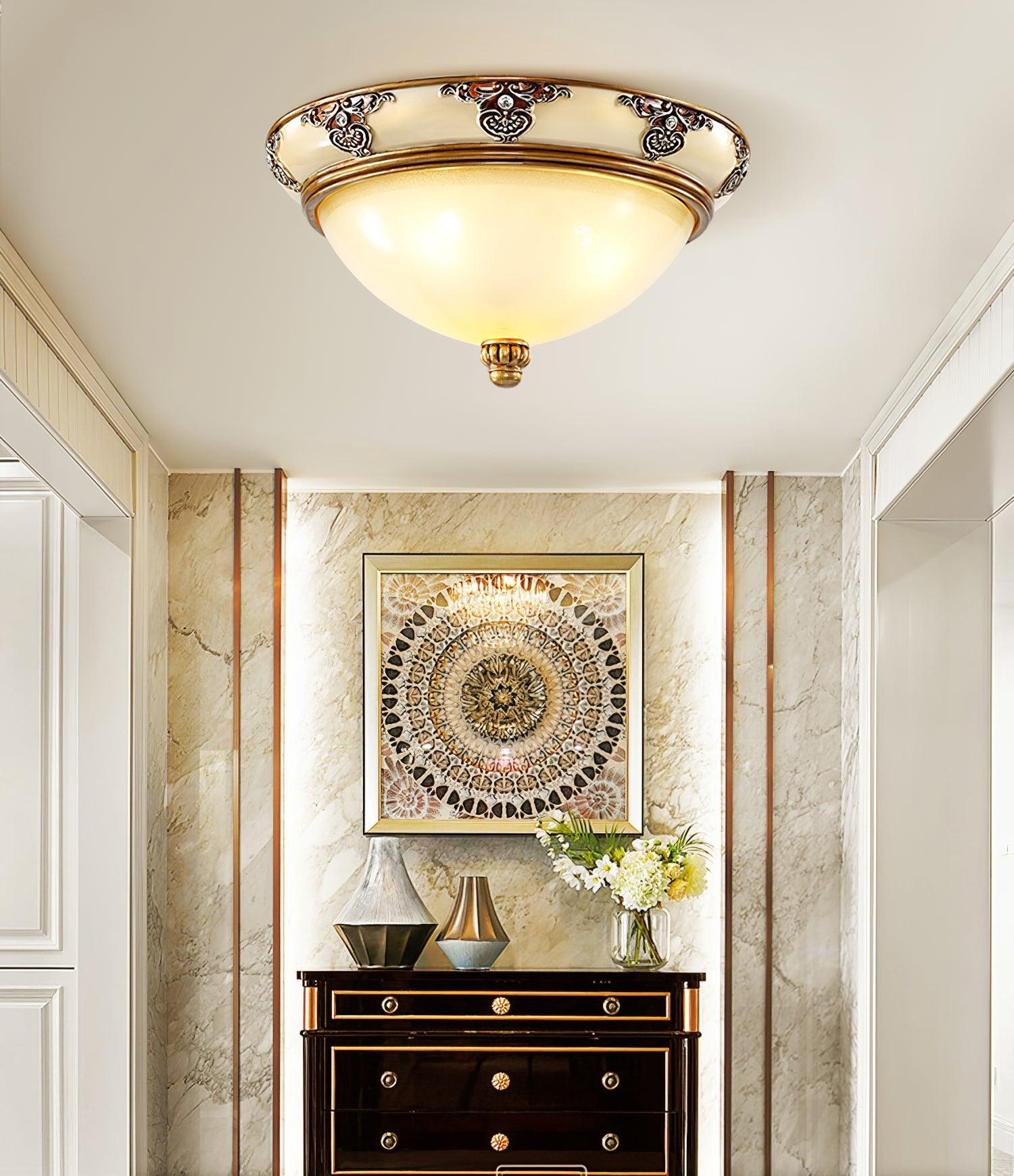 Brahm Flush Ceiling Light - Lumpaz