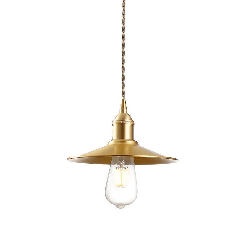 Sleek Flat Pendant Lamp - Lumpaz