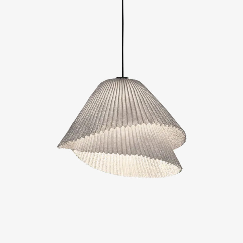 Harmonious Stainless Steel Mesh Pendant Lamp - Lumpaz