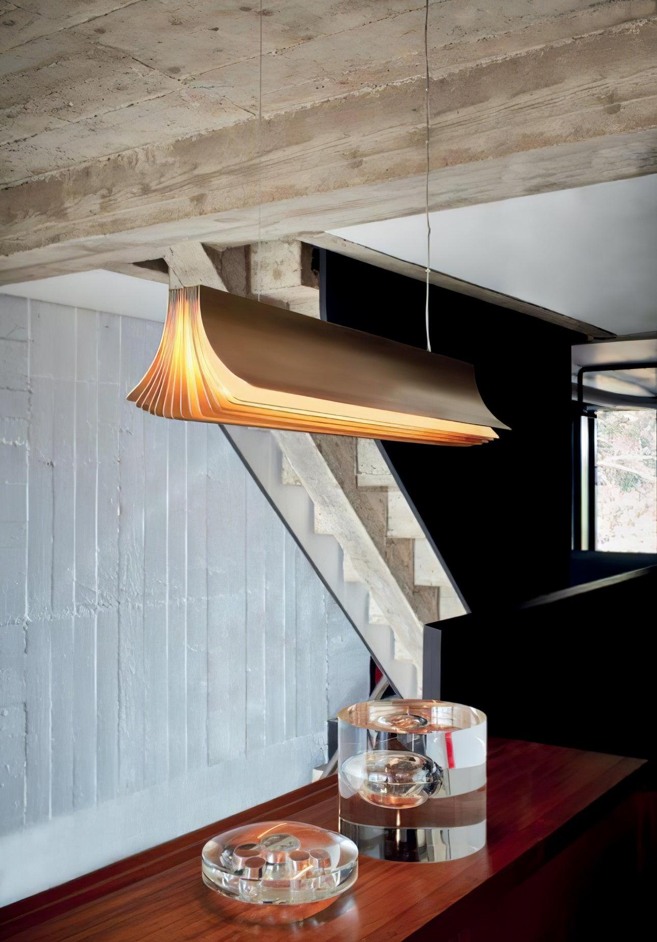 Diary Book Pendant Lamp - Lumpaz