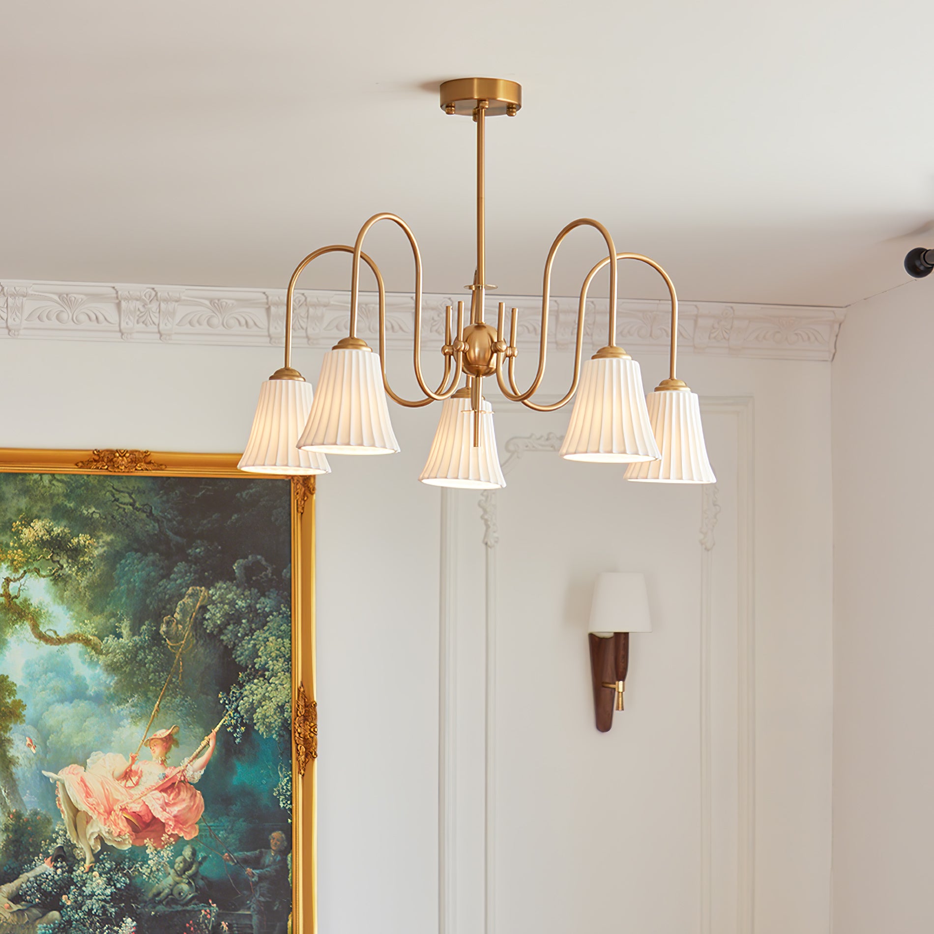 Esther Chandelier - Lumpaz