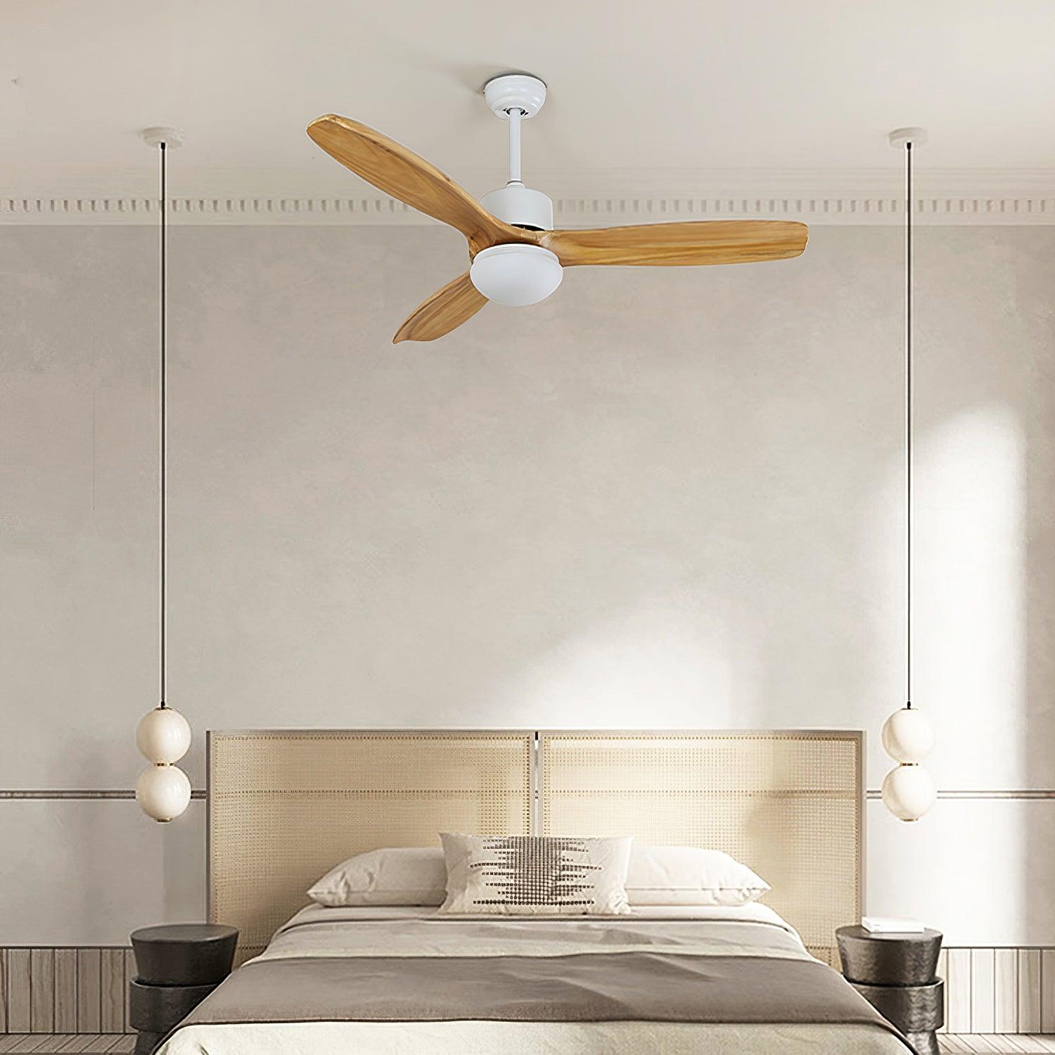 Harborough 3 Ceiling Fan Light - Lumpaz