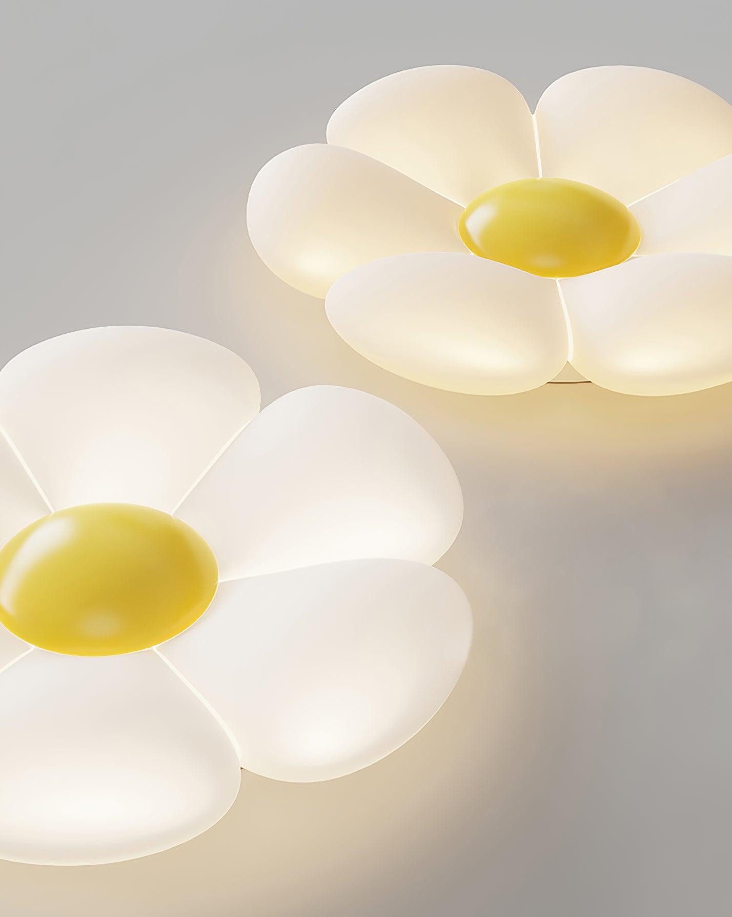 Six-leaf Flower Kids Room Ceiling Lamp - Lumpaz