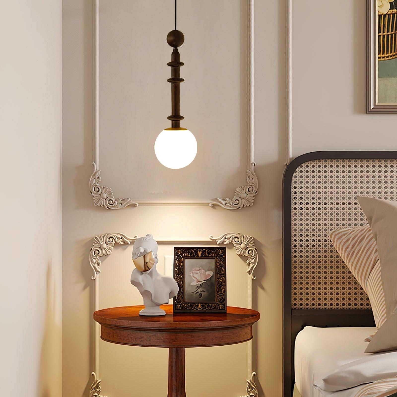 Roman Column Small Pendant Light - Lumpaz