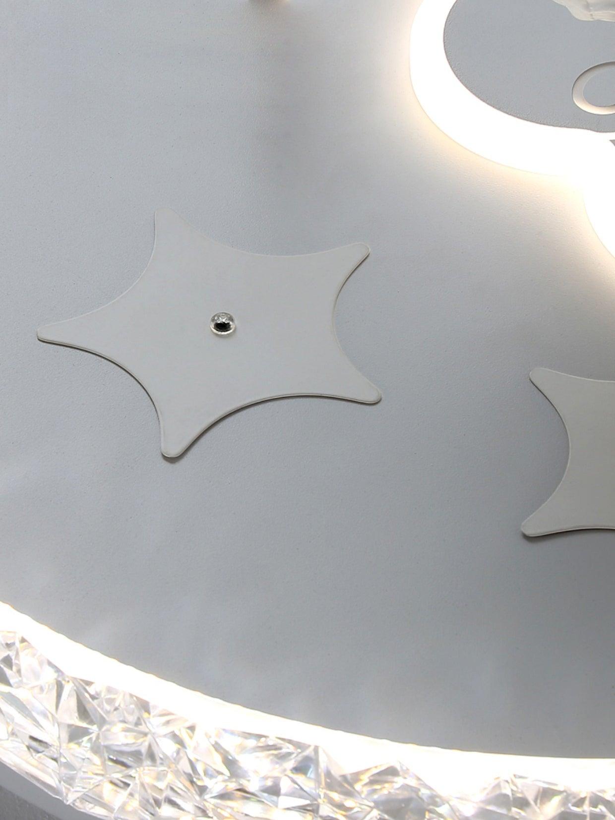 Round Carousel Children's Ceiling Lamp - Lumpaz