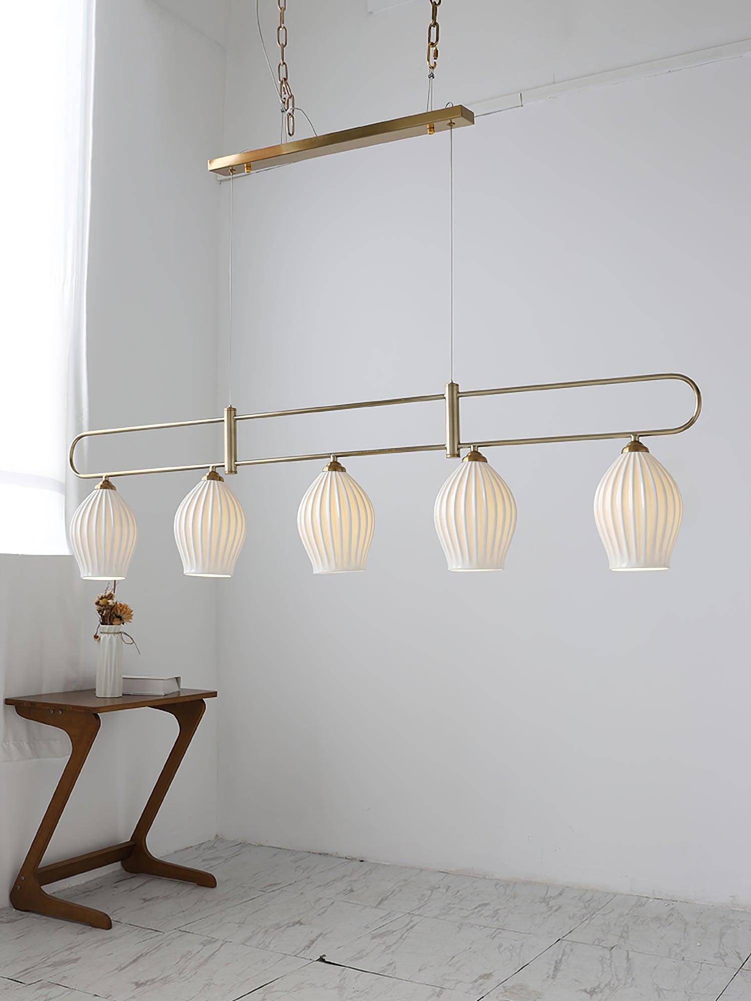 Fin Pendant Light - Lumpaz