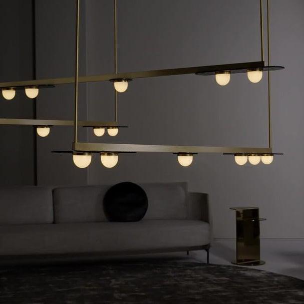 Modulo Horizontal Chandelier - Lumpaz