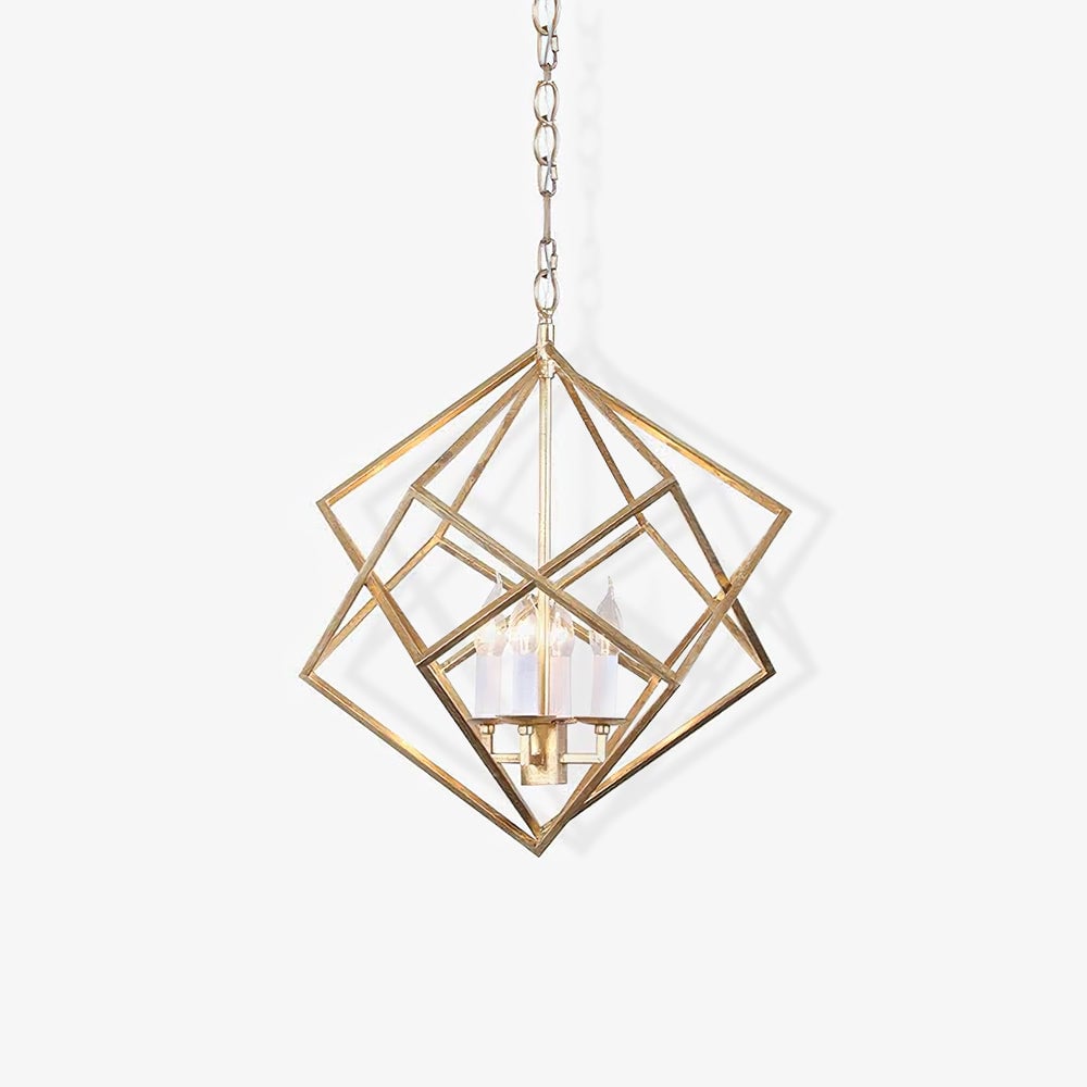 Voss Geometric Pendant Light - Lumpaz