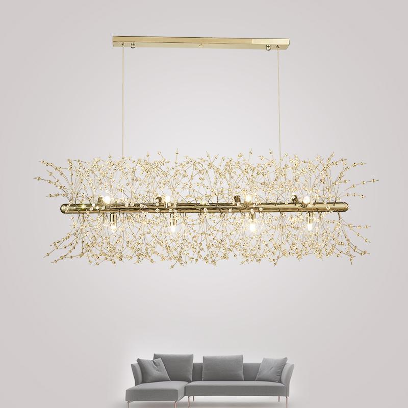 Crystal Dandelion Chandelier - Lumpaz