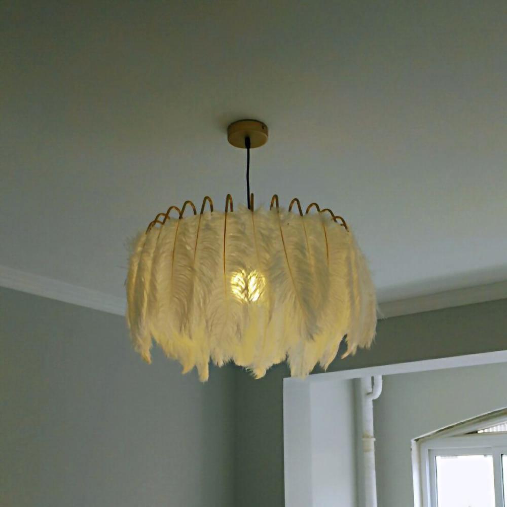 Feather Pendant Lamp - Lumpaz