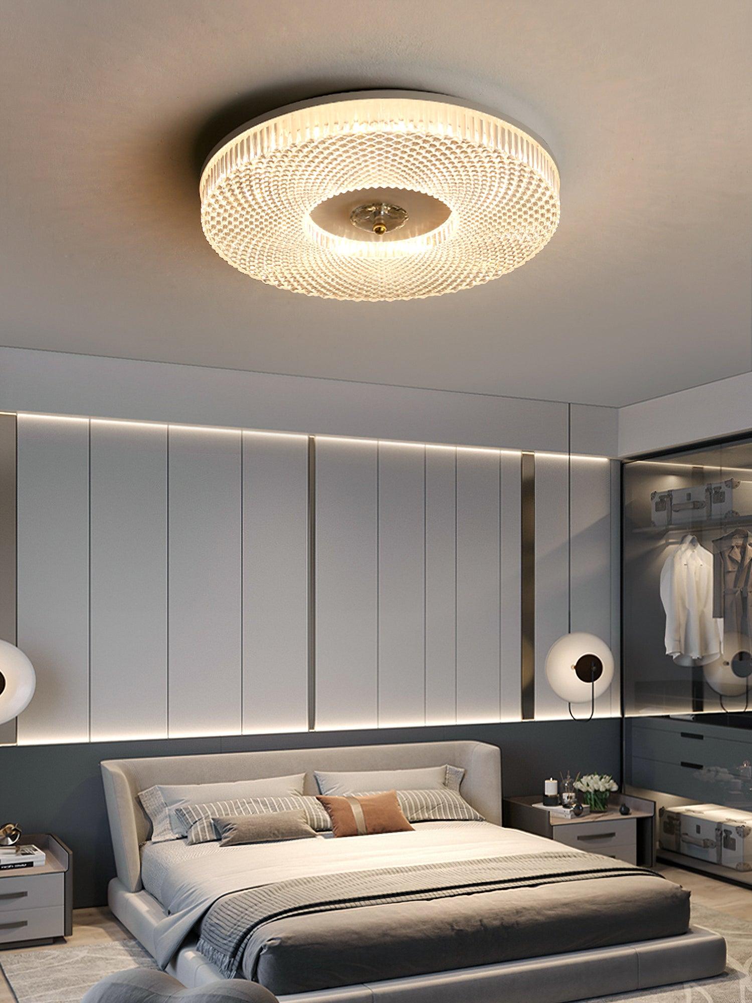 Ayla LED Flush Mount Ceiling Light - Lumpaz