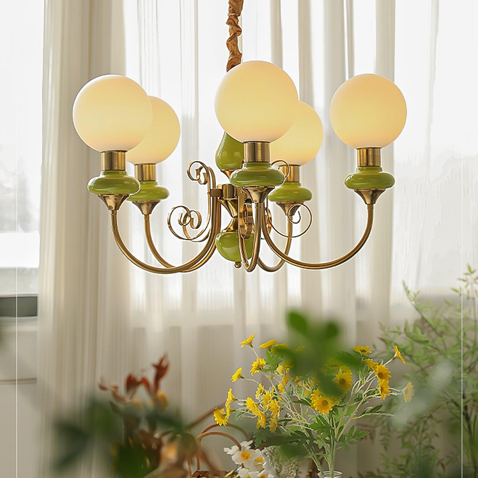 Onyx Chandelier - Lumpaz