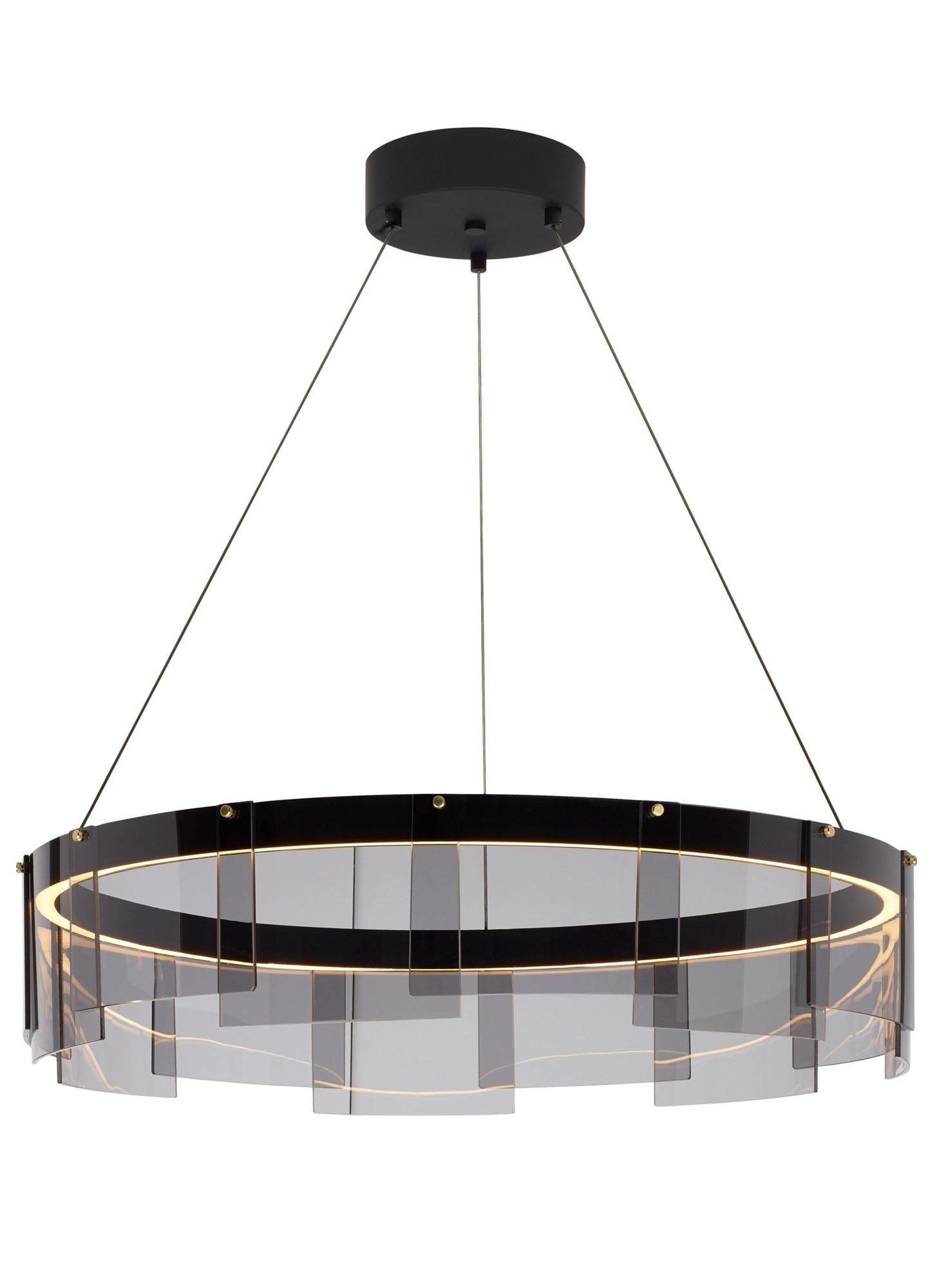 Stratos LED Chandelier - Lumpaz