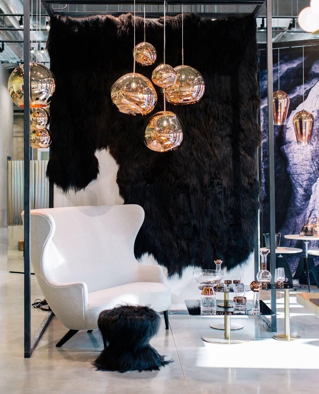 Multi Lava Round Pendant Lamp - Lumpaz