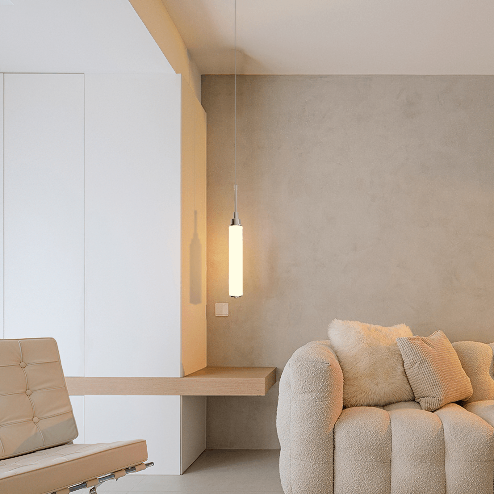 One Light Pendant Light - Lumpaz