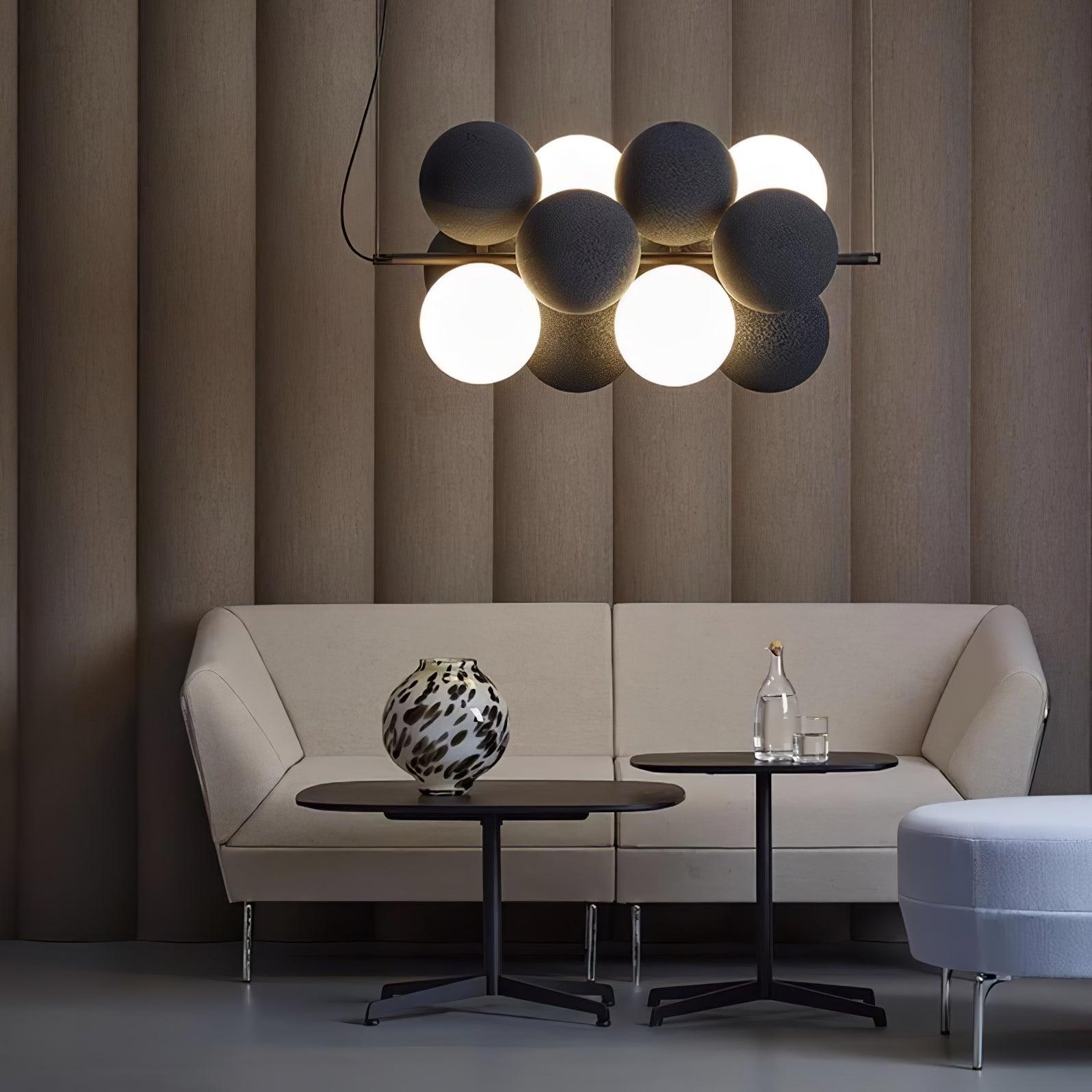 Bubbles Holly Pendant Lamp - Lumpaz