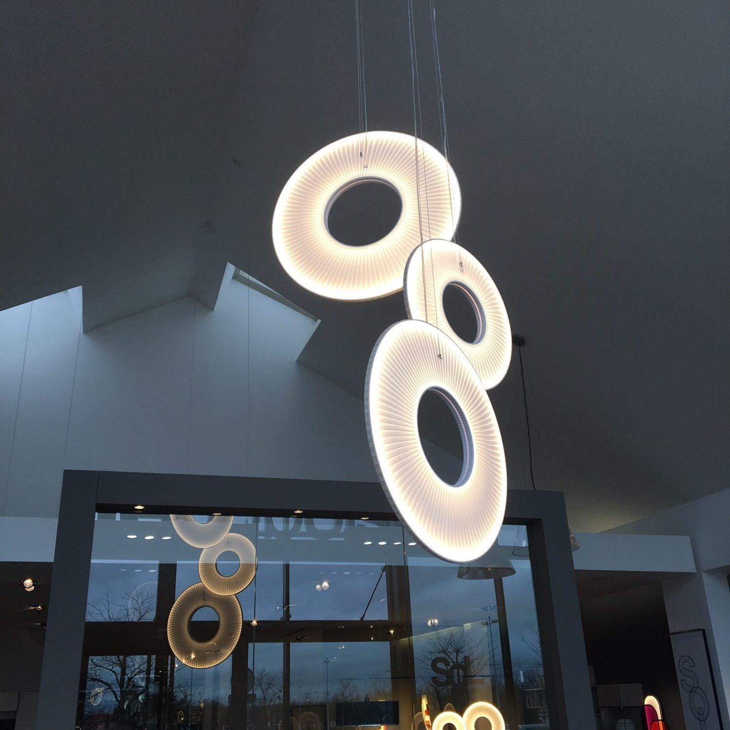 Iris Pendant Lamp - Lumpaz
