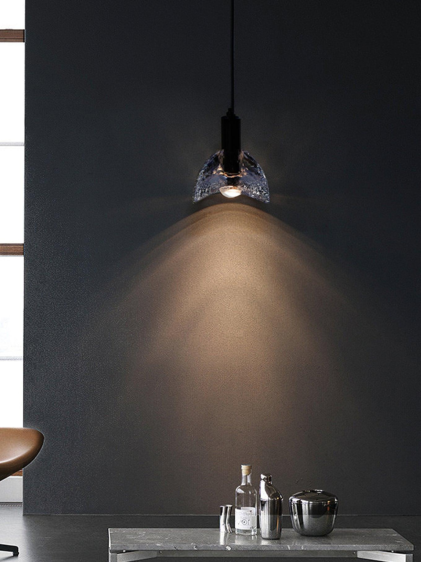 Latham Glass Pendant Lamp - Lumpaz