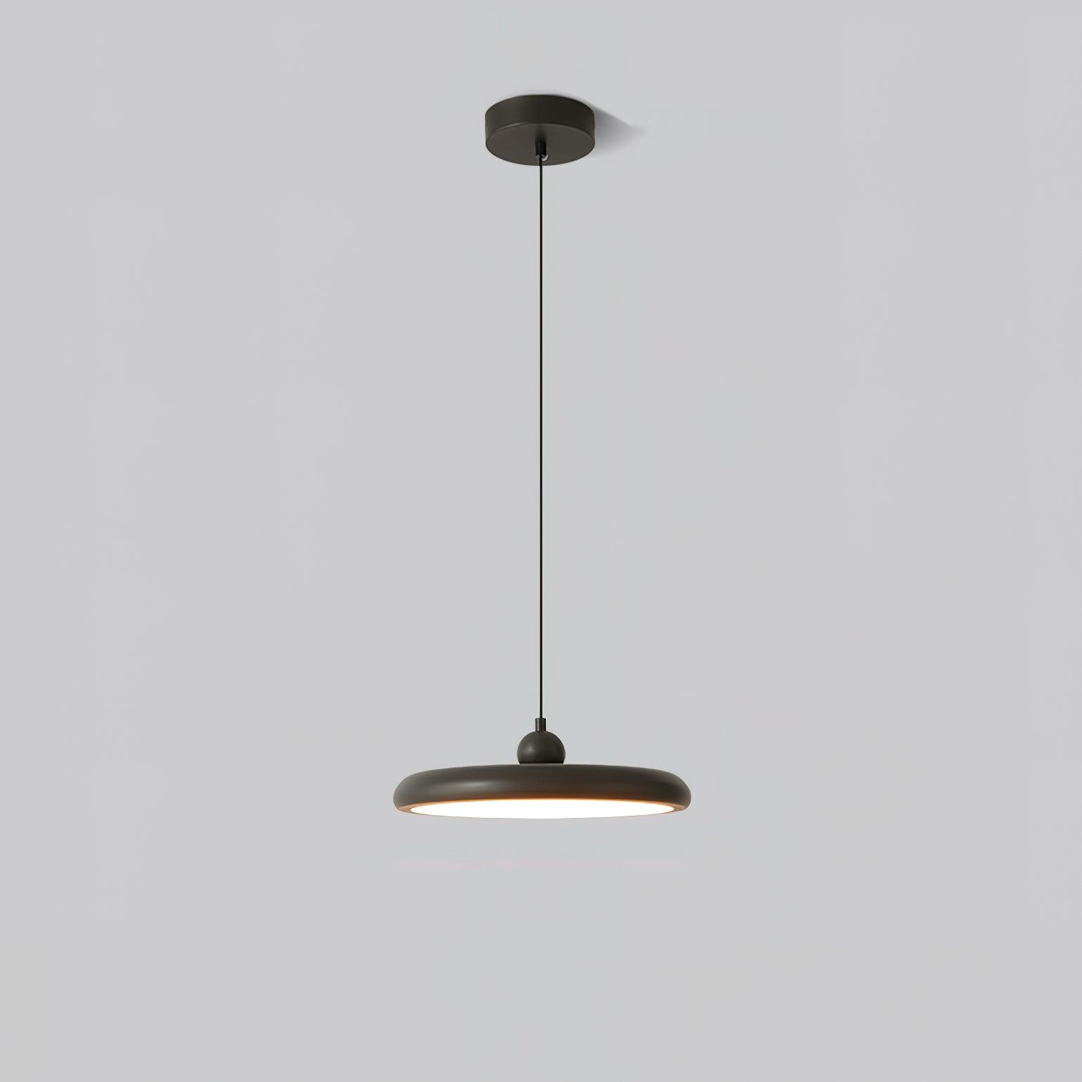 Thin Disc Pendant Lamp - Lumpaz