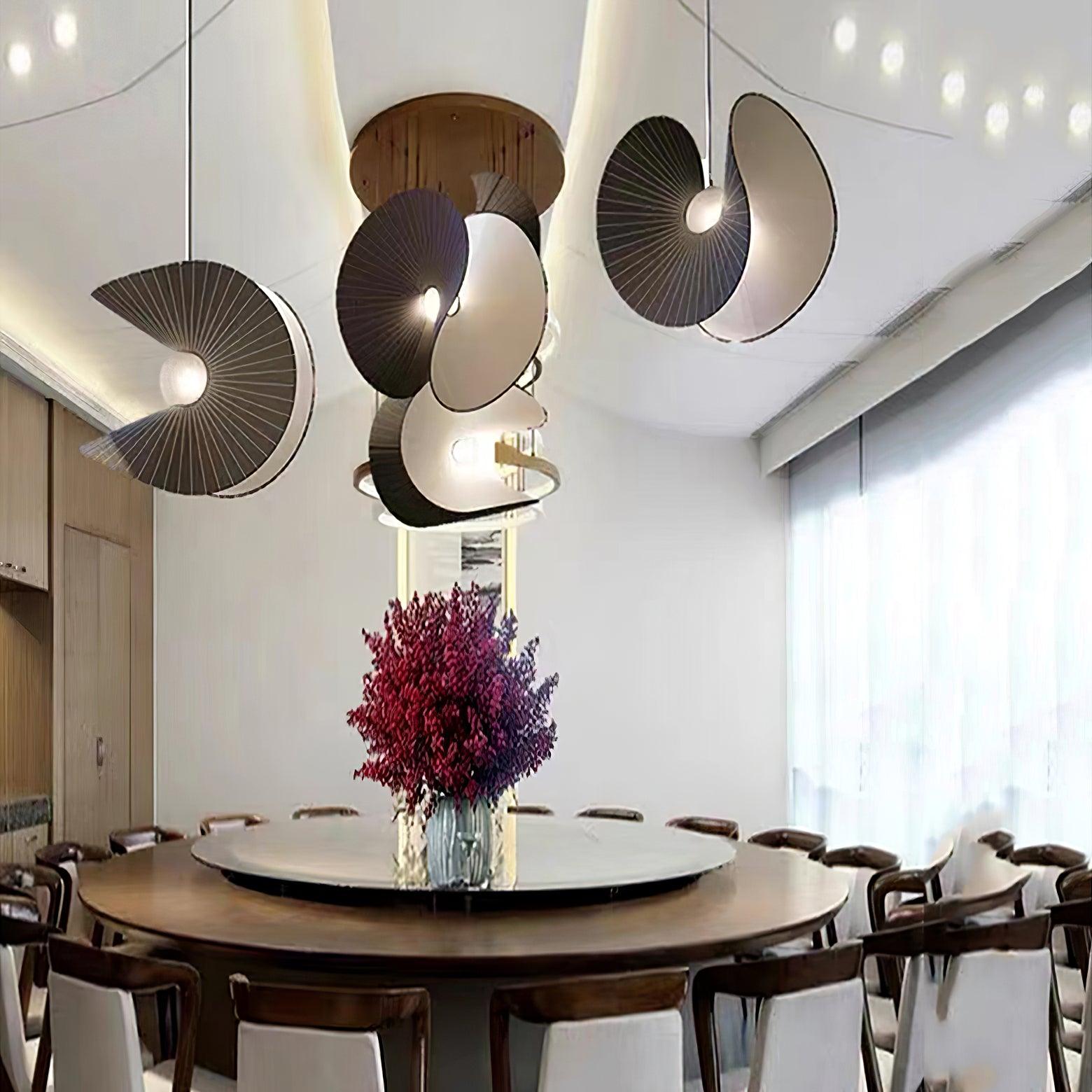 Shell Nordic Pendant Light - Lumpaz